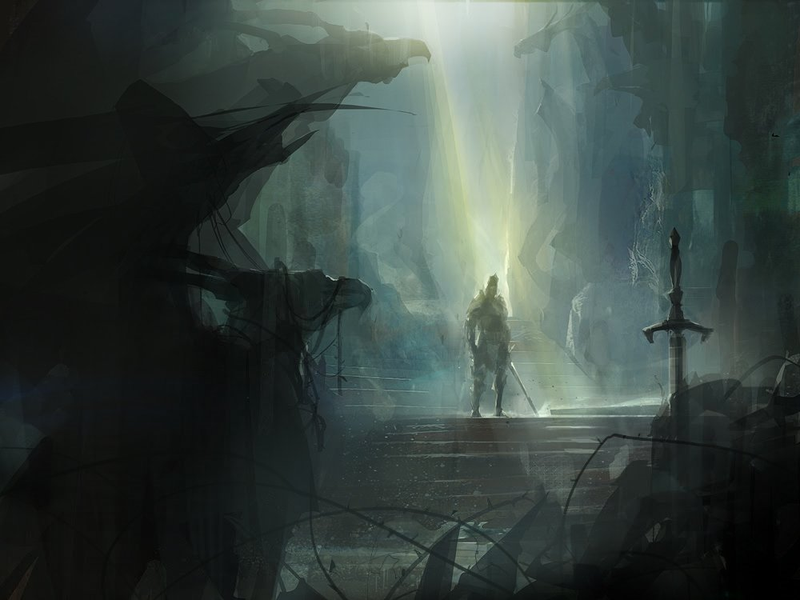 Illustration for article titled The Place Where Guild Wars and Prometheus Meet